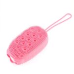 Silicone Bubble Bath SPA Super Soft Body Scrubbing Brush - Sleeve Design by Nari Haat, Indian ethnic wear, women clot...