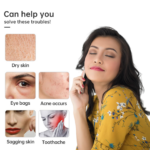 Beauty Ice Roller for Face & Eye Massager (Reusable, Loose) - Neckline Detail by Nari Haat, Indian ethnic wear, women...