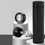 0726 Vacuum Insulated Water Bottle with LED Temperature Display (1 Pc / Multicolor) - Front View by Nari Haat, Indian...