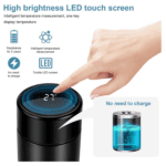 0726 Vacuum Insulated Water Bottle with LED Temperature Display (1 Pc / Multicolor) - Closeup Embroidery by Nari Haat...