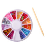 Nail Art Studio Manicure Set for Girls (Pack of 15) - With Dupatta by Nari Haat, Indian ethnic wear, women clothing, ...