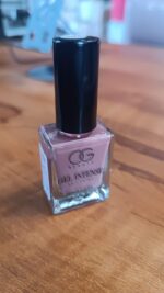 OG Beauty Pastel Peach Gel Intense Nail Polish (1 Pc / 10 ML) - Fabric Detail by Nari Haat, Indian ethnic wear, women...