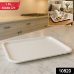 Plastic Serving Tray / Plate – 40 × 30 cm (1 Pc) - With Dupatta by Nari Haat, Indian ethnic wear, women clothing, ...