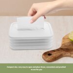 Simple Silicone Tissue Holder – Cube/Cylinder Tissue Box for Bathroom, Office - Full Detail by Nari Haat, Indian et...