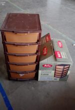 Plastic Premium Home Storage & Organization (5 Layer / 1 Pc) - Fabric Detail by Nari Haat, Indian ethnic wear, women ...