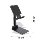 Foldable Mobile Stand with Angle Adjustable Desktop Table Mobile Holder - Sleeve Design by Nari Haat, Indian ethnic w...