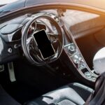 Car Mobile Holder - Back View by Nari Haat, Indian ethnic wear, women clothing, designer suit