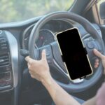 Car Mobile Holder - Neckline Detail by Nari Haat, Indian ethnic wear, women clothing, designer suit