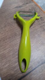Kitchen Stainless Steel Vegetable and Fruit Peeler - Full Detail by Nari Haat, Indian ethnic wear, women clothing, de...