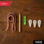 6-in-1 Wall Hanging & Measurement Tool Kit - With Dupatta by Nari Haat, Indian ethnic wear, women clothing, designer ...