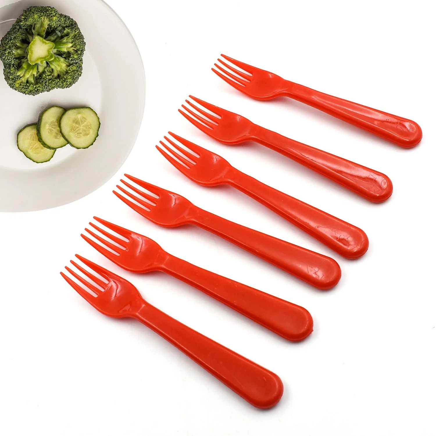 Spoons and forks for compostable meal plates