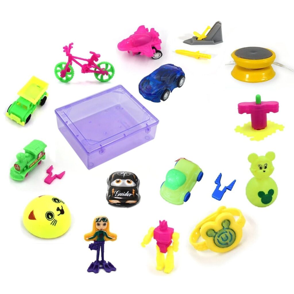 Friction Powered Baby Push Go Toys Set