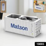 Container-Style Multi-Compartment Desk Organizer (1 Pc) - With Dupatta by Nari Haat, Indian ethnic wear, women clothi...