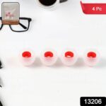 Premium Silicone Earbud Tips - (4 Pc / Set) - With Dupatta by Nari Haat, Indian ethnic wear, women clothing, designer...