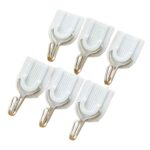 Adhesive Sticker ABS Plastic Hook Towel Hanger for Kitchen / Bathroom - Sleeve Design by Nari Haat, Indian ethnic wea...