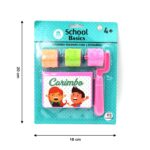 Roller Stamp – Fun for Kids and Children for Household Play Purposes - Sleeve Design by Nari Haat, Indian ethnic we...