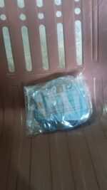 Wall-Mounted Storage Boxes, Mobile Phone Holder (2 Pcs Set) - Fabric Detail by Nari Haat, Indian ethnic wear, women c...