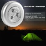 Christmas 3 Led Cordless Stick Tap Wardrobe Touch Light Lamp - Full Detail by Nari Haat, Indian ethnic wear, women cl...