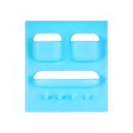 Plastic Unbreakable Soap Dish Tooth Brush Paste Holder - Neckline Detail by Nari Haat, Indian ethnic wear, women clot...