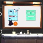 Plastic Unbreakable Soap Dish Tooth Brush Paste Holder - Closeup Embroidery by Nari Haat, Indian ethnic wear, women c...