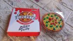 3D Pizza Slices Eraser Set – Fancy & Colorful Stationery for Kids & Gifts (7 slice) - Neckline Detail by Nari Haat,...