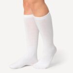 7372 Mix Design Socks Men. ankle Length sports socks with thick cotton cushion - Back View by Nari Haat, Indian ethni...