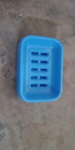 Covered Soap keeping Plastic Case for Bathroom use - Full Detail by Nari Haat, Indian ethnic wear, women clothing, de...