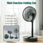 Super Multi-Function Folding Fan (1 Pc) - Back View by Nari Haat, Indian ethnic wear, women clothing, designer suit