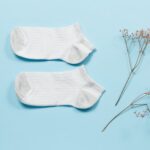 7372 Mix Design Socks Men. ankle Length sports socks with thick cotton cushion - Sleeve Design by Nari Haat, Indian e...