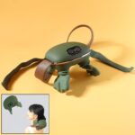 Long Rechargeable Kneading Neck & Shoulder Massager - Closeup Embroidery by Nari Haat, Indian ethnic wear, women clot...