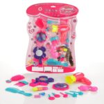 Girl's Bring Along Beauty Suitcase Makeup Vanity Toy (Multicolour) - Closeup Embroidery by Nari Haat, Indian ethnic w...