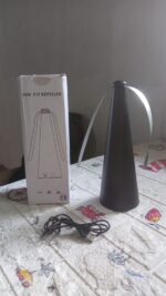 Fly Repellent Fan (Battery & USB) - Tabletop, Indoor/Outdoor, Chemical-Free - Full Detail by Nari Haat, Indian ethnic...