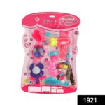 Girl's Bring Along Beauty Suitcase Makeup Vanity Toy (Multicolour) - With Dupatta by Nari Haat, Indian ethnic wear, w...