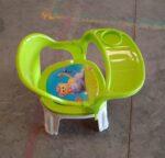 Baby Chair, with Tray Strong and Durable Plastic Chair for Kids - Fabric Detail by Nari Haat, Indian ethnic wear, wom...