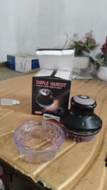 Rechargeable Electric Hair Cutting Machine (1 Pc) - Fabric Detail by Nari Haat, Indian ethnic wear, women clothing, d...