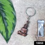 Lord Hanuman Sitting Pose Keychain (1 Pc) - With Dupatta by Nari Haat, Indian ethnic wear, women clothing, designer suit