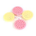 Set of 4 Lotus Canopy LED Decorative Lamps - Sleeve Design by Nari Haat, Indian ethnic wear, women clothing, designer...