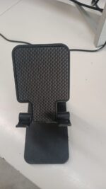 DESKTOP CELL PHONE STAND PHONE HOLDER FULL 3-WAY ADJUSTABLE PHONE STAND - Fabric Detail by Nari Haat, Indian ethnic w...