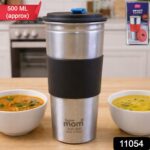 Supermom Stainless Steel Sip Mate Travel Tumbler (Approx. 500 ml) - With Dupatta by Nari Haat, Indian ethnic wear, wo...