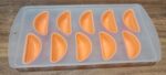 Silicone Mold Ice Cube Tray Creative Sweet Multi Type Ice Tray , Ice Cube Trays Multi Fruit Shape Ice Tray (1 Pc) - N...
