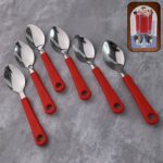 Supermom Baby Feeding Spoon (6 Pc Set) - Front View by Nari Haat, Indian ethnic wear, women clothing, designer suit