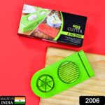 2 in 1 Double Cut Egg Cutter with Stainless Steel Wire for Easy Slicing - With Dupatta by Nari Haat, Indian ethnic we...