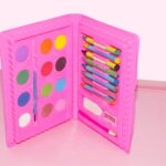 Coloring Combo Colors Box Color Pencil, Crayons, Water Color, Sketch Pens (Set of 24) - Front View by Nari Haat, Indi...