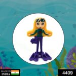 Colorful Jalpari mermaid dolls toy - With Dupatta by Nari Haat, Indian ethnic wear, women clothing, designer suit