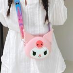 Cute Cartoon Girls' Backpack, Shoulder Bag /  Purse, Portable, Mini Silicone Handbag Girls, Children's Bag/Purse for ...