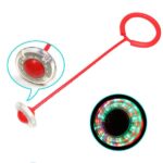 Kids LED Flashing Jumping Ring Ankle Skip Rope
