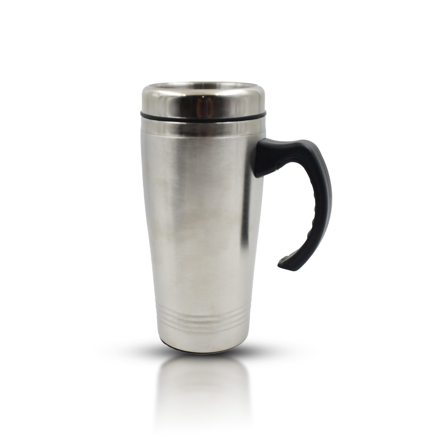 1_9f6ff597-e7ff-4de3-85b0-48f5873d6492.jpg Stainless Steel Vacuum Glass Insulated Glass Coffee Cups, Tumbler (1 pc) - Front View by Nari Haat, Indian ethnic wea...