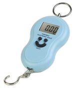 40Kg 10g Portable Handy Pocket Smile Mini Electronic Digital LCD Weighing Scale - Closeup Embroidery by Nari Haat, In...