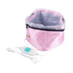 Thermal Head Spa Cap Treatment with Beauty Steamer Nourishing Heating Cap - Back View by Nari Haat, Indian ethnic wea...