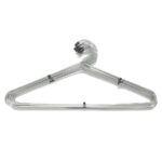 Stainless Steel Cloth Hanger (12 pcs) - Back View by Nari Haat, Indian ethnic wear, women clothing, designer suit